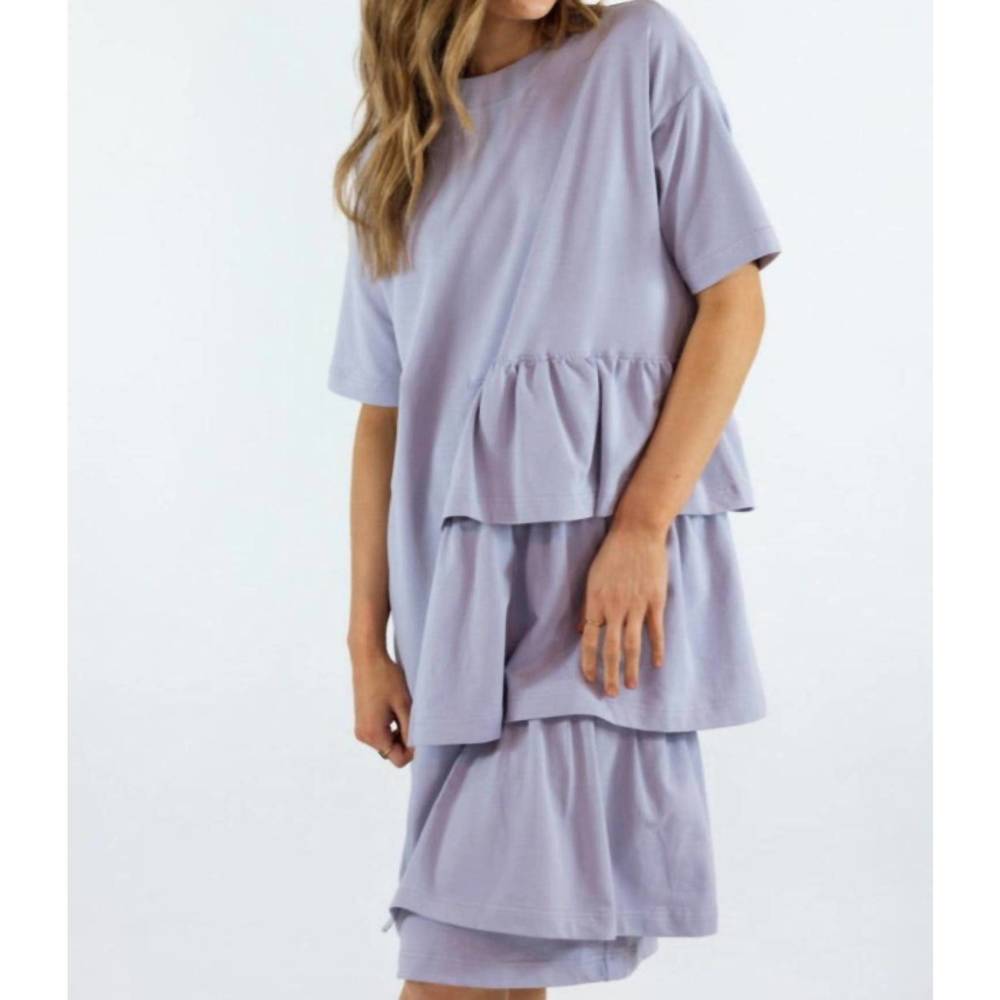 NEW BITTE KAI RAND sky dress in lavender